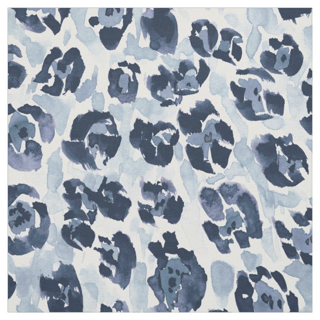 Tela JAG SNAG Piel Indigo Animal (Retal)