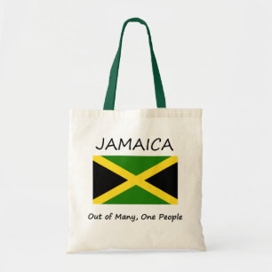 Tela Jamaica fuera del bolso de muchas una personas