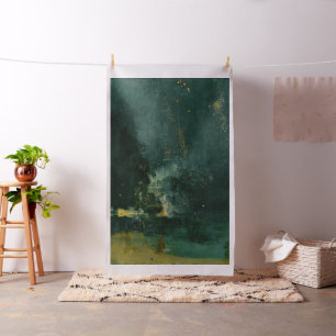 Tela James Whistler - Nocturne en negro y oro