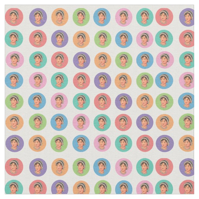 Tela Jane Austen Colors Fabric (De cerca)
