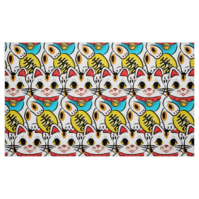 Tela japonesa del modelo del kimono ("Cuarto gordo" (fat quarter))
