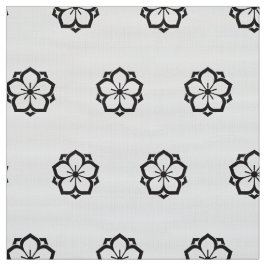 Tela japonesa del modelo del kimono