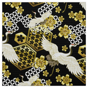 Tela japonesa del modelo del kimono