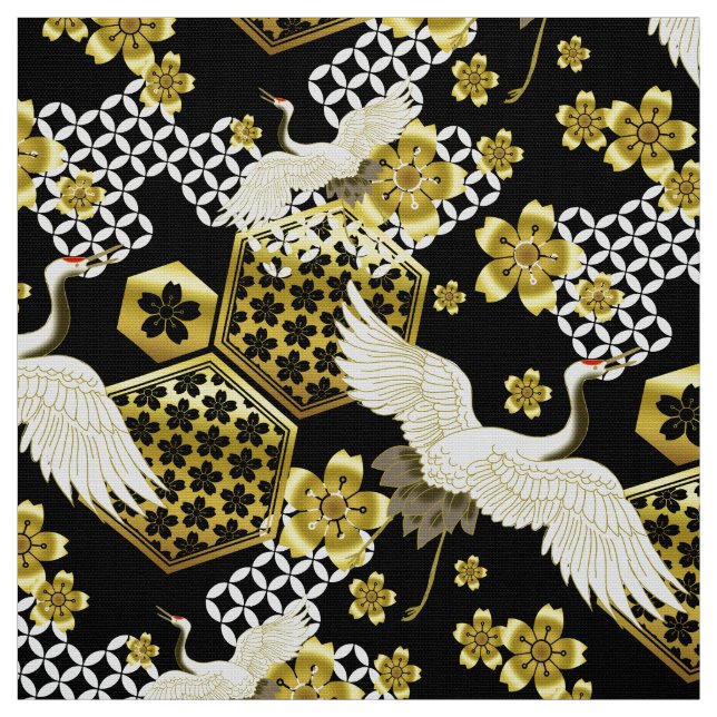 Tela japonesa del modelo del kimono (Retal)