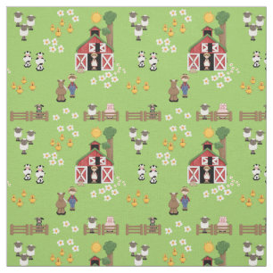 Tela Jardín de cría de animales de granja