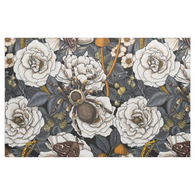 Tela Jardín de ensueño 4 ("Cuarto gordo" (fat quarter))