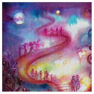 TELA JARDÍN DE LAS SOMBRAS PERDIDAS / ESCALONES MÍSTICA