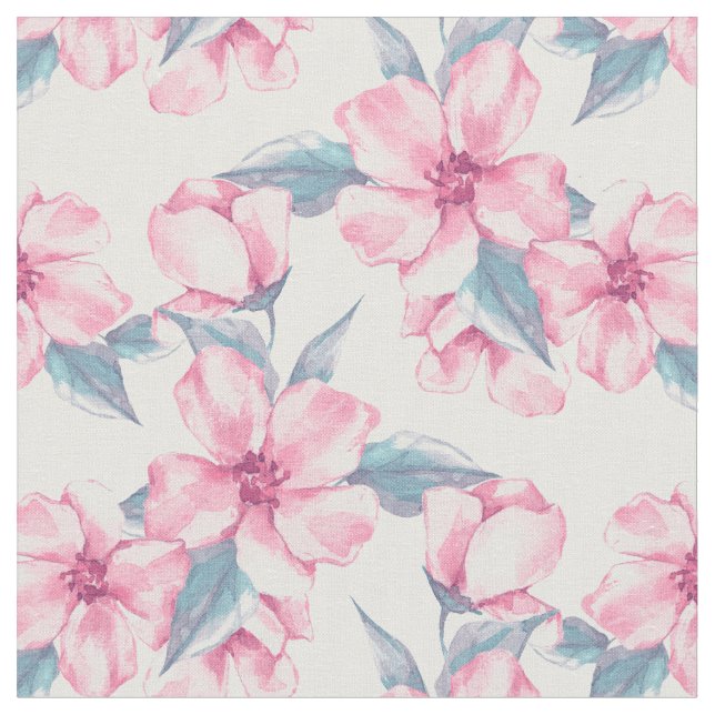 Tela Jardín de primavera (De cerca)