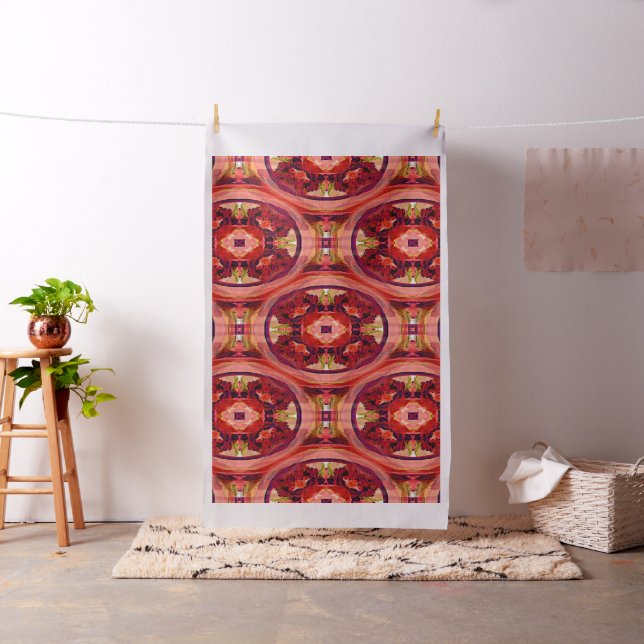 Tela Jardín de Rhodies...... (In Situ)