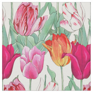 Tela Jardín de Tulips