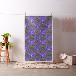 Tela Jardín de violetas......