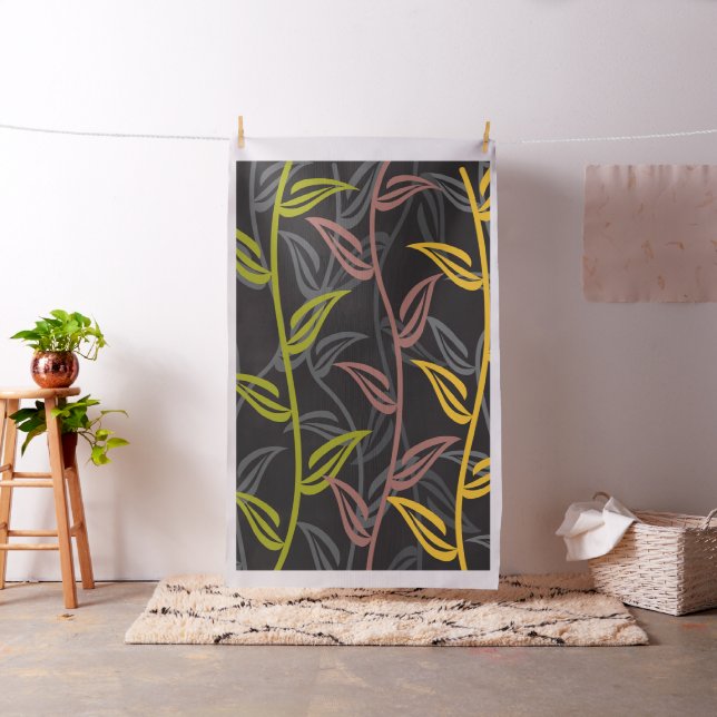 Tela Jardín floral de verano medio (In Situ)