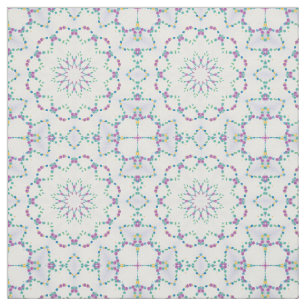 Tela Jardín pequeño de bonito