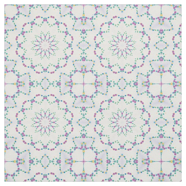 Tela Jardín pequeño de bonito (Retal)