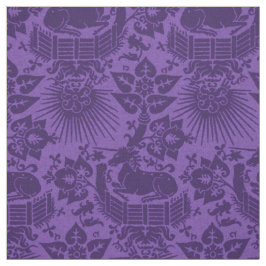 Tela Jardín Renacentista Unicornio, Ametista