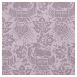 Tela Jardín Renacentista Unicornio, Lilac