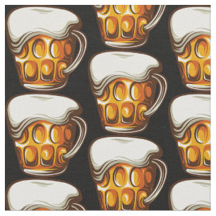 Tela Jarra de Cerveza Cantinero Cervecería Patrón de Ba