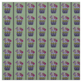 Tela Jarrón de lirio Craftsman 58" Algodón Twill 