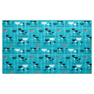 Tela Jazz moderno - Aqua Blue 00b2ca