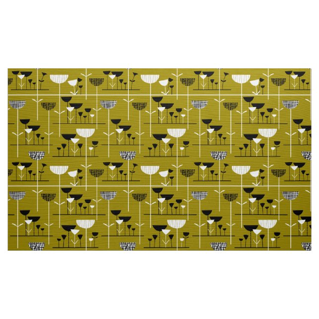Tela Jazz moderno - Gold Brown 988501 (Yarda)