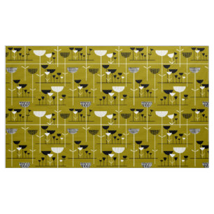 Tela Jazz moderno - oro Brown 988501