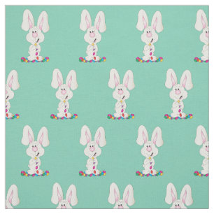 Tela Jellybean conejito de Pascua  Fondo modificable
