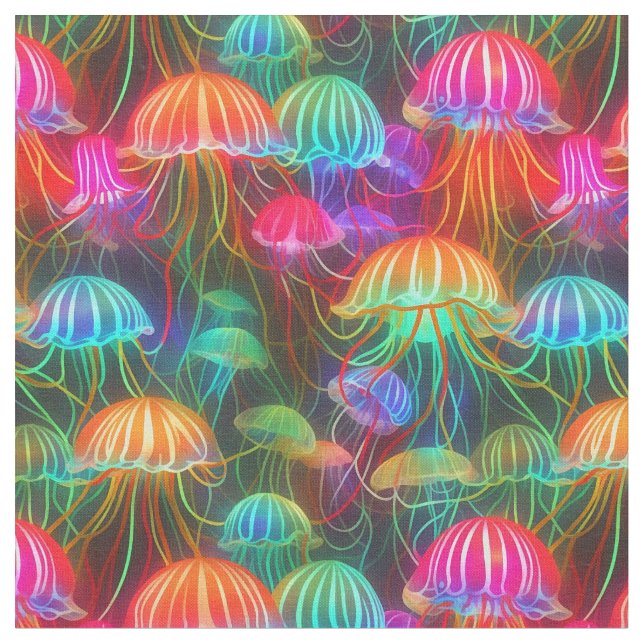 Tela Jellyfish 2 (De cerca)