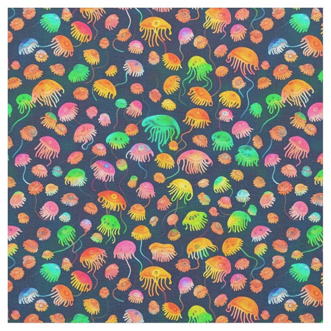Tela Jellyfish 3 (De cerca)