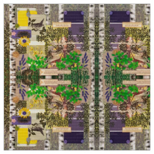 Tela Jenny Wren Spring Fabric 3