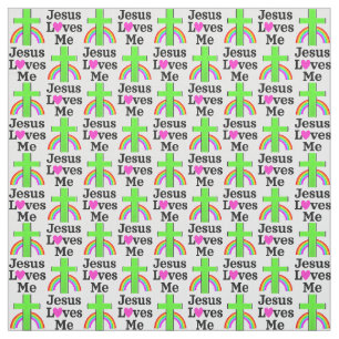 TELA JESÚS CRISTIANO Y RELIGIOSO ME AMA