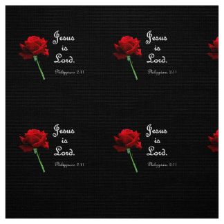 Tela Jesús es señor Fabric