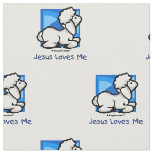 Tela Jesús Me Ama Cordero