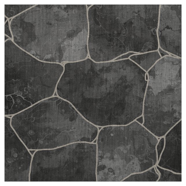 Tela Jewel Stepping Stones Charcoal (Retal)