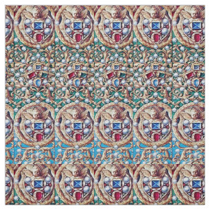 TELA JEWELS DE MINIATURA ANTIGUA, GEMSTONES, PERLAS, ÁN