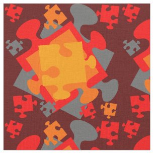 Tela Jigsaw Jumble