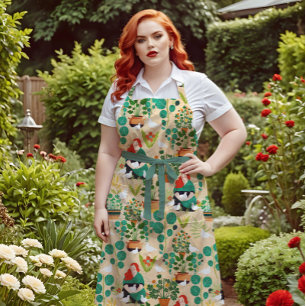 Tela Jills Parsley y Dove Garden