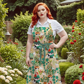 Tela Jills Parsley y Dove Garden