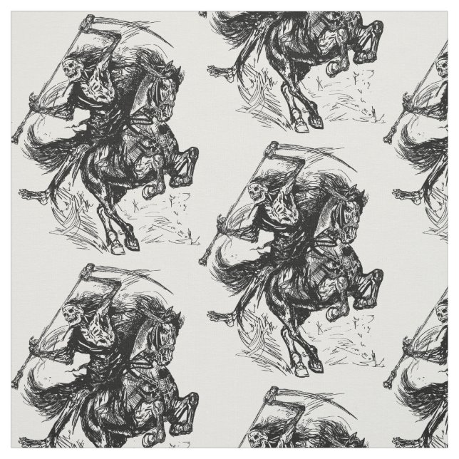 Tela Jinete de Cresta Grim (Retal)