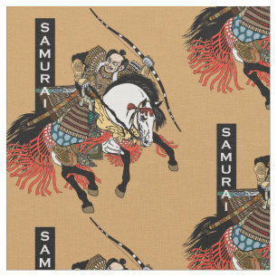 Tela Jinete samurai japonés