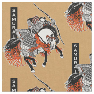 Tela Jinete samurai japonés