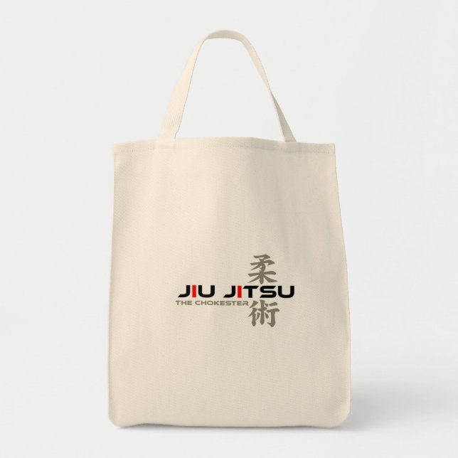 Tela Jiu Jitsu - el bolso de Chokester (Frente)