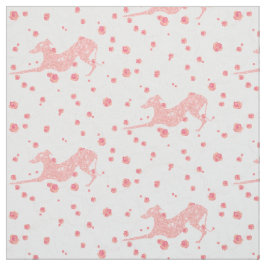 Tela Joann Fabric Rosa italiano Silly Iggy