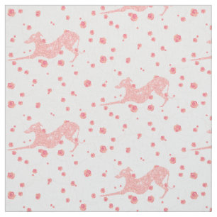 Tela Joann Fabric Rosa italiano Silly Iggy