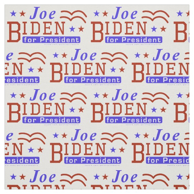 Tela Joe Biden para el modelo demócrata de presidente 2 (Retal)