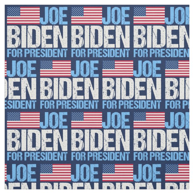 Tela Joe Biden para Presidente (Retal)