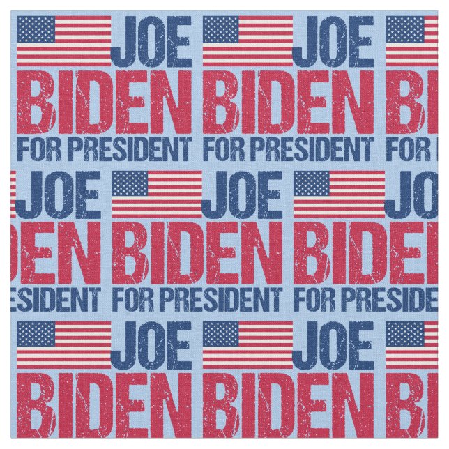 Tela Joe Biden para presidente 2020 (De cerca)