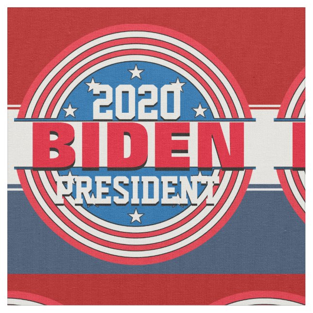 Tela Joe Biden Presidente 2020 (De cerca)