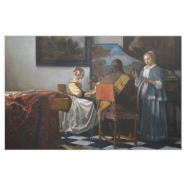 Tela Johannes Vermeer - El concierto