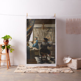 Tela Johannes Vermeer - La historia de la pintura