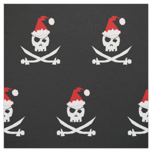 Tela +{ Jolly Roger }+{ Pirate Santa }+